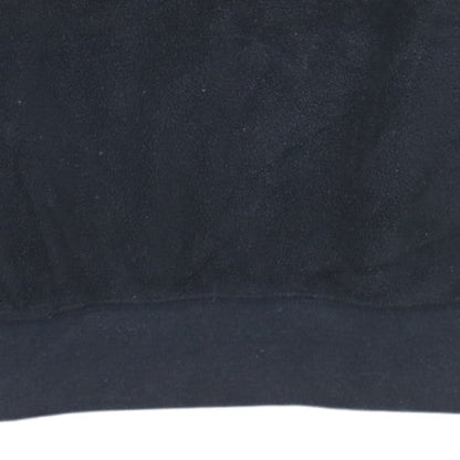 Champion Mens Black Neon Pullover Sweatshirt Medium Fleece Logo