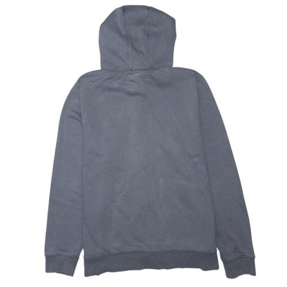 Under Armour Men's Grey Full Zip Hoodie WRU Logo Size L