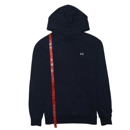 Under Armour Women's Black Small Pullover Hoodie with Logo