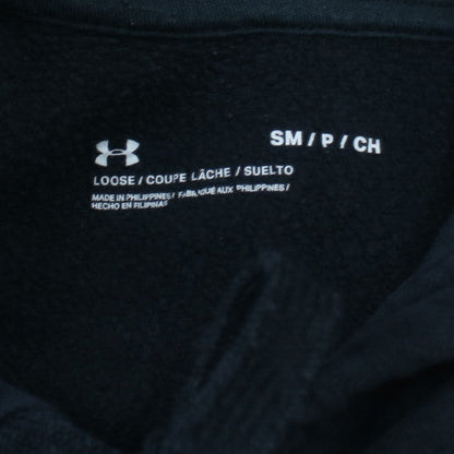 Under Armour Women's Black Small Pullover Hoodie with Logo