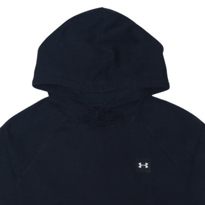 Under Armour Women's Black Small Pullover Hoodie with Logo
