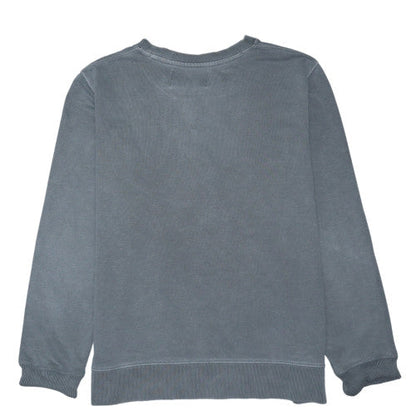 Calvin Klein Jeans Women's Grey Pullover Sweatshirt XL Logo Crew Neck