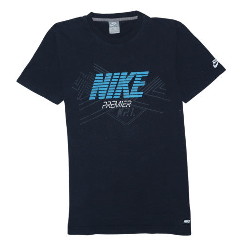 Nike Premier Men's Black Short Sleeve Graphic T-Shirt M