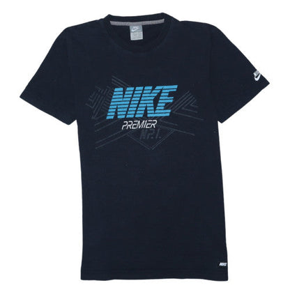 Nike Premier Men's Black Short Sleeve Graphic T-Shirt M