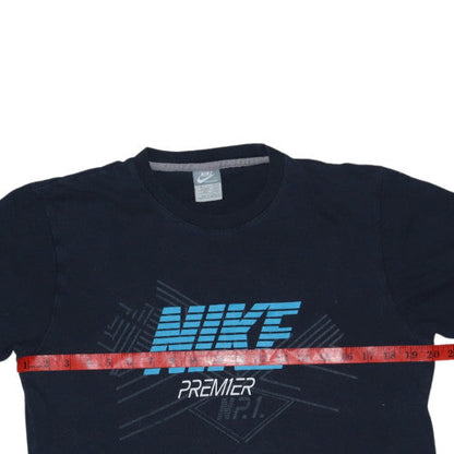 Nike Premier Men's Black Short Sleeve Graphic T-Shirt M