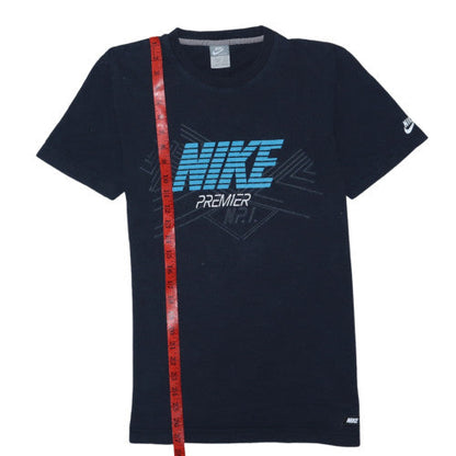 Nike Premier Men's Black Short Sleeve Graphic T-Shirt M