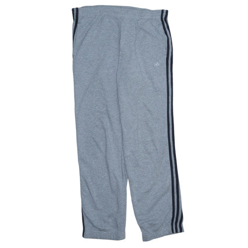 Adidas Men Grey Performance Essentials Sweatpants M