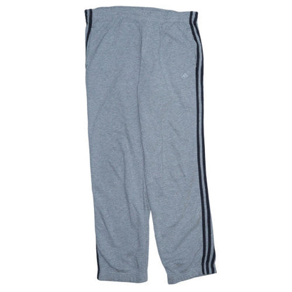 Adidas Men Grey Performance Essentials Sweatpants M