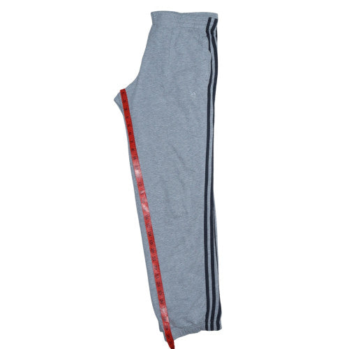 Adidas Men Grey Performance Essentials Sweatpants M