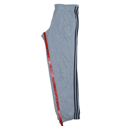 Adidas Men Grey Performance Essentials Sweatpants M