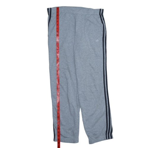Adidas Men Grey Performance Essentials Sweatpants M