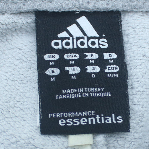 Adidas Men Grey Performance Essentials Sweatpants M
