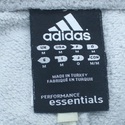 Adidas Men Grey Performance Essentials Sweatpants M
