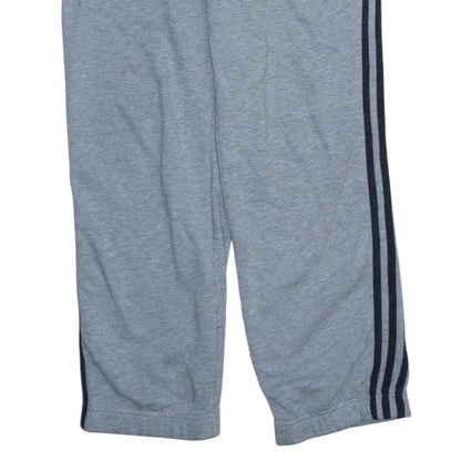 Adidas Men Grey Performance Essentials Sweatpants M