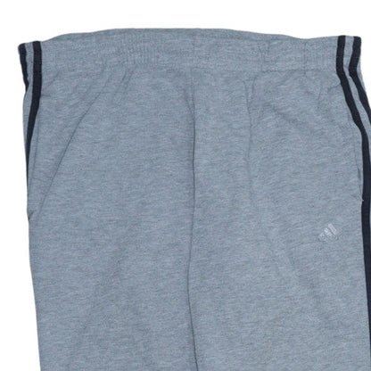 Adidas Men Grey Performance Essentials Sweatpants M