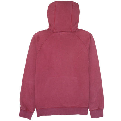 Nike Men’s Red Pullover Fleece Hoodie Sweatshirt Size M