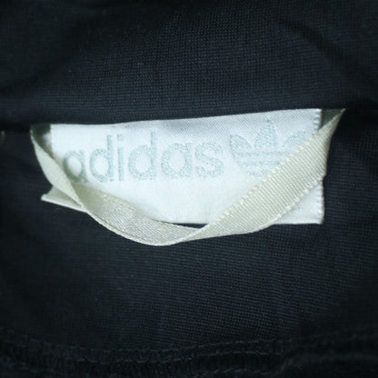Adidas Mens Black Blue Full Zip Short Sleeve Hoodie L Sportswear