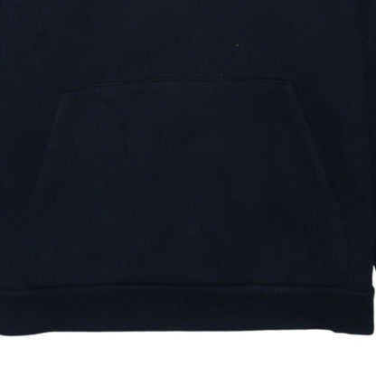 Lonsdale Men's Black Pullover Hoodie M Sports Graphic Print