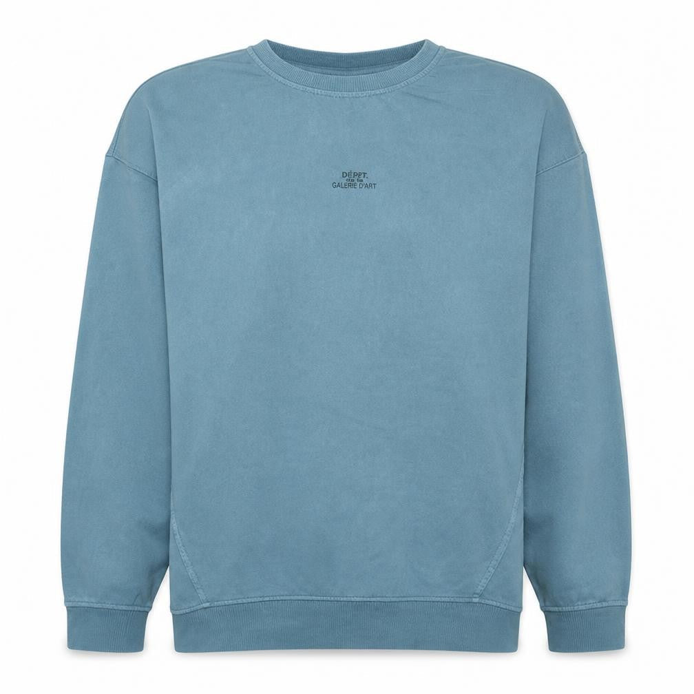 Puma Women's Blue XL Pullover Sweatshirt - Casual Crew Neck