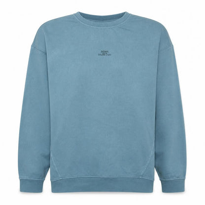 Puma Women's Blue XL Pullover Sweatshirt - Casual Crew Neck