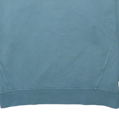 Puma Women's Blue XL Pullover Sweatshirt - Casual Crew Neck