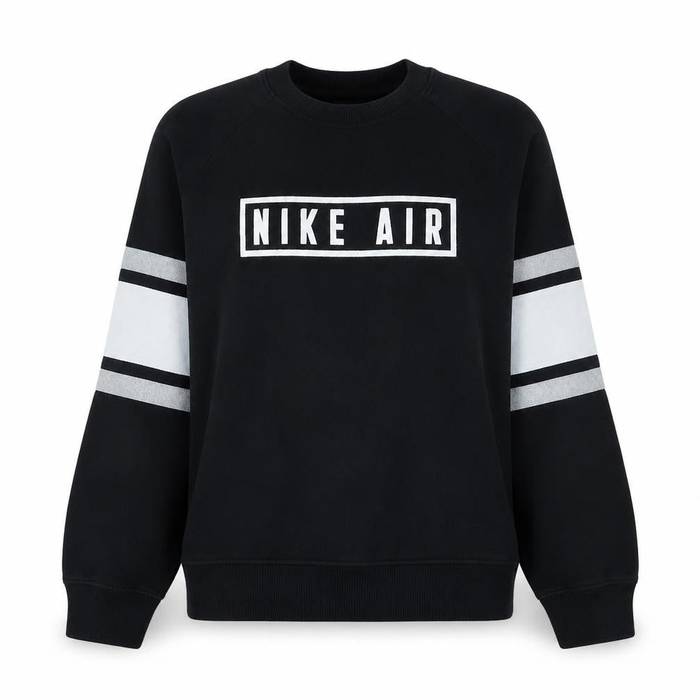 Nike Air Women's Black Crew Neck Pullover Sweatshirt M
