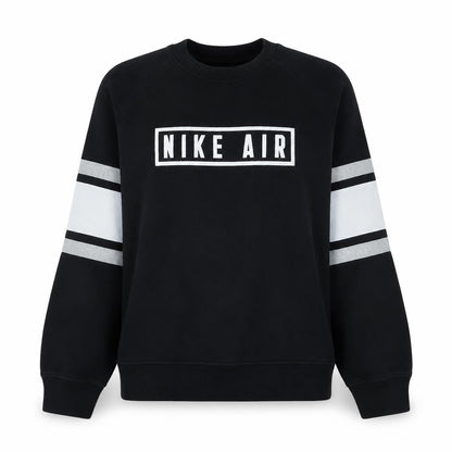 Nike Air Women's Black Crew Neck Pullover Sweatshirt M