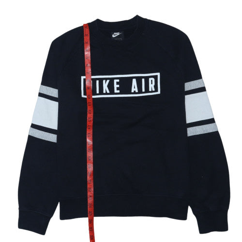 Nike Air Women's Black Crew Neck Pullover Sweatshirt M