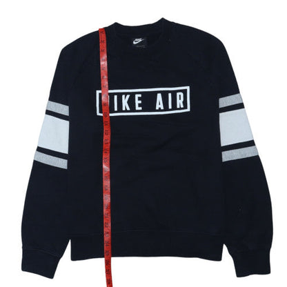 Nike Air Women's Black Crew Neck Pullover Sweatshirt M