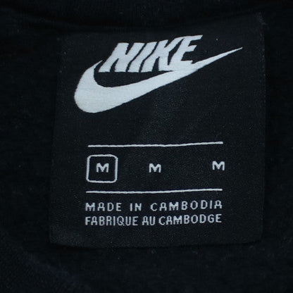 Nike Air Women's Black Crew Neck Pullover Sweatshirt M
