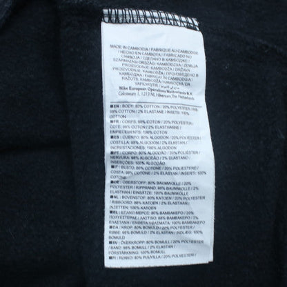 Nike Air Women's Black Crew Neck Pullover Sweatshirt M