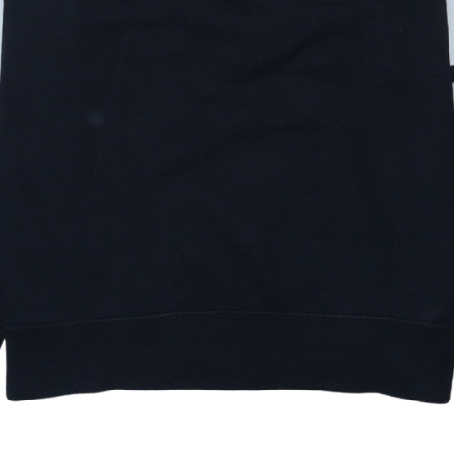 Nike Air Women's Black Crew Neck Pullover Sweatshirt M