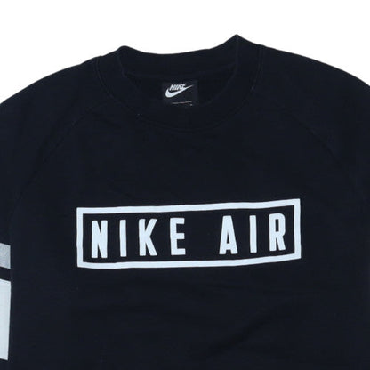 Nike Air Women's Black Crew Neck Pullover Sweatshirt M
