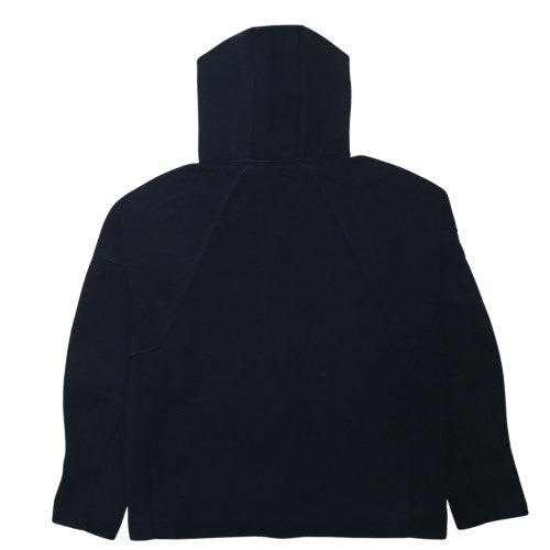 Adidas Men's Black 3XL Full Zip Hoodie Fleece Sweatshirt