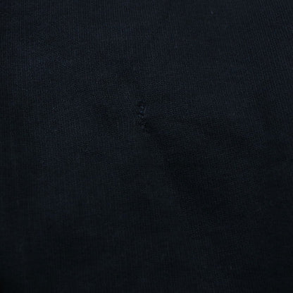 Napapijri Mens Black XL Pullover Hoodie Logo Embroidered Fleece