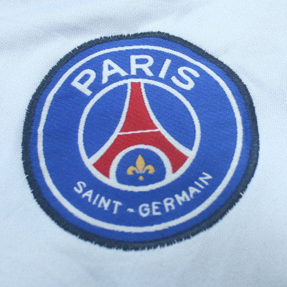Nike PSG Men's Grey Half Zip Sweatshirt Size L