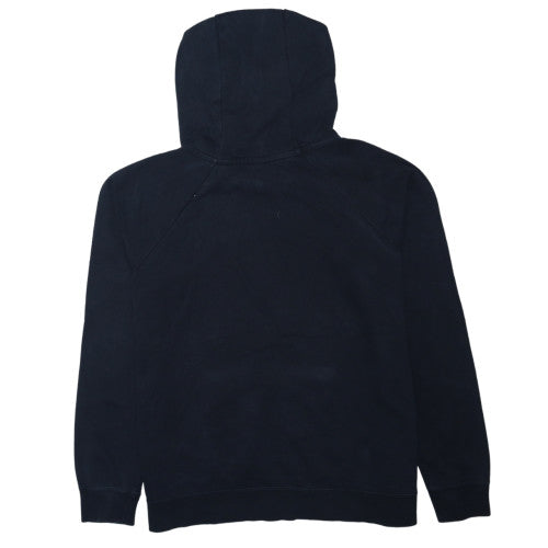 Nike Women's Black Pullover Hoodie Medium Cotton Blend Sweatshirt