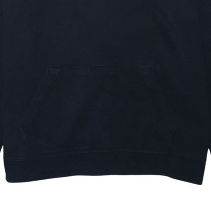 Nike Women's Black Pullover Hoodie Medium Cotton Blend Sweatshirt