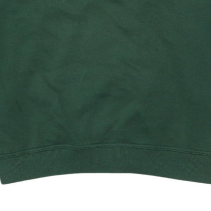 Puma Men's Green Crew Neck Pullover Sweatshirt Size L