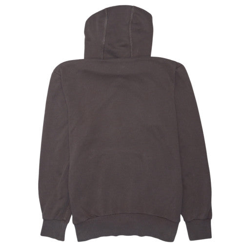 Puma Men's Brown Logo Pullover Hoodie Size S