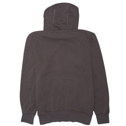 Puma Men's Brown Logo Pullover Hoodie Size S