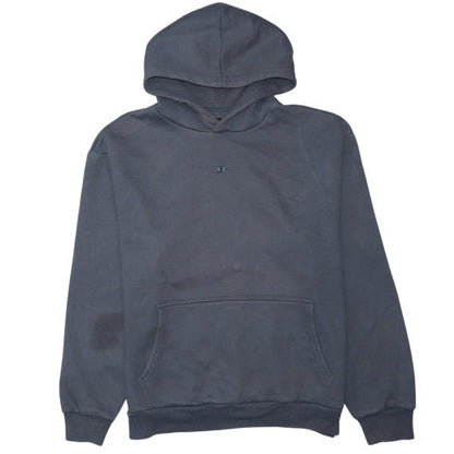 Elite Eleven Men's Blue Pullover Hoodie Medium Fleece Logo