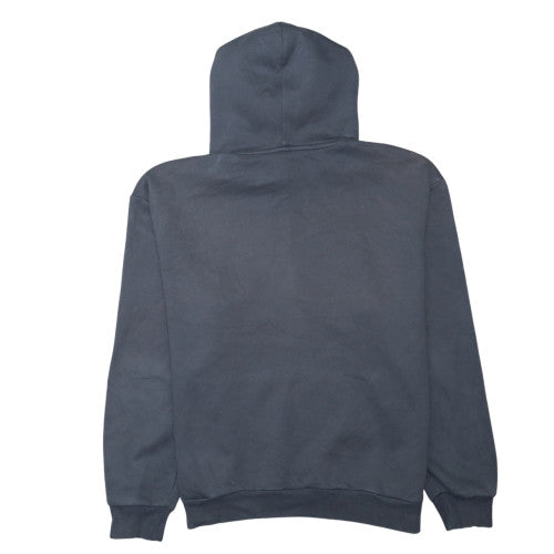 Elite Eleven Men's Blue Pullover Hoodie Medium Fleece Logo