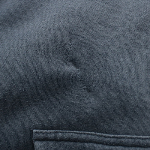 Elite Eleven Men's Blue Pullover Hoodie Medium Fleece Logo