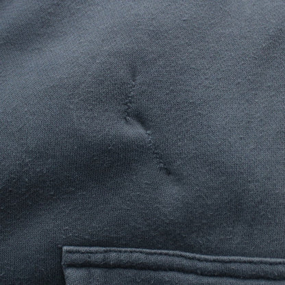 Elite Eleven Men's Blue Pullover Hoodie Medium Fleece Logo
