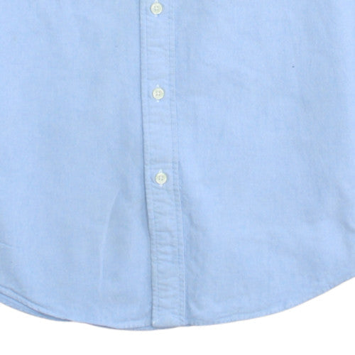Ralph Lauren Men’s Blue Cotton Long Sleeve Button-Up Shirt Size M
