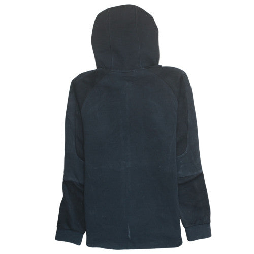 Puma Men's Black Small Full Zip Hooded Sweatshirt