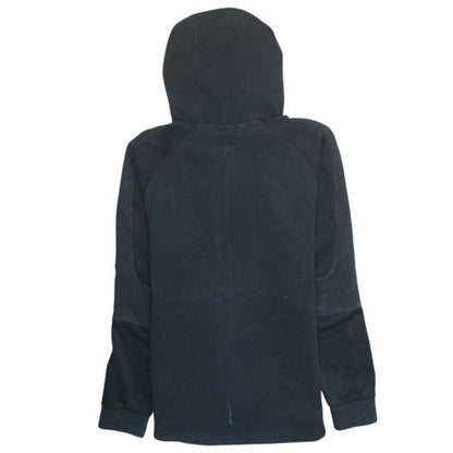 Puma Men's Black Small Full Zip Hooded Sweatshirt