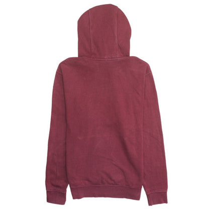 Nike Men's Red Pullover Hoodie Small Hooded Sports Fleece