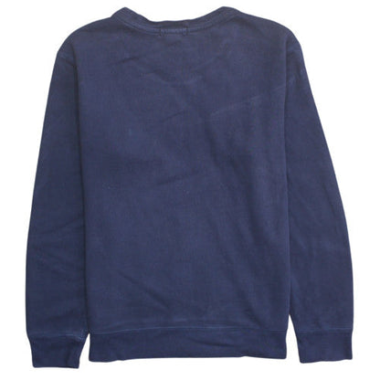 Polo Ralph Lauren Boys Navy Blue L (14-16) Cotton Blend Crew Neck Sweatshirt